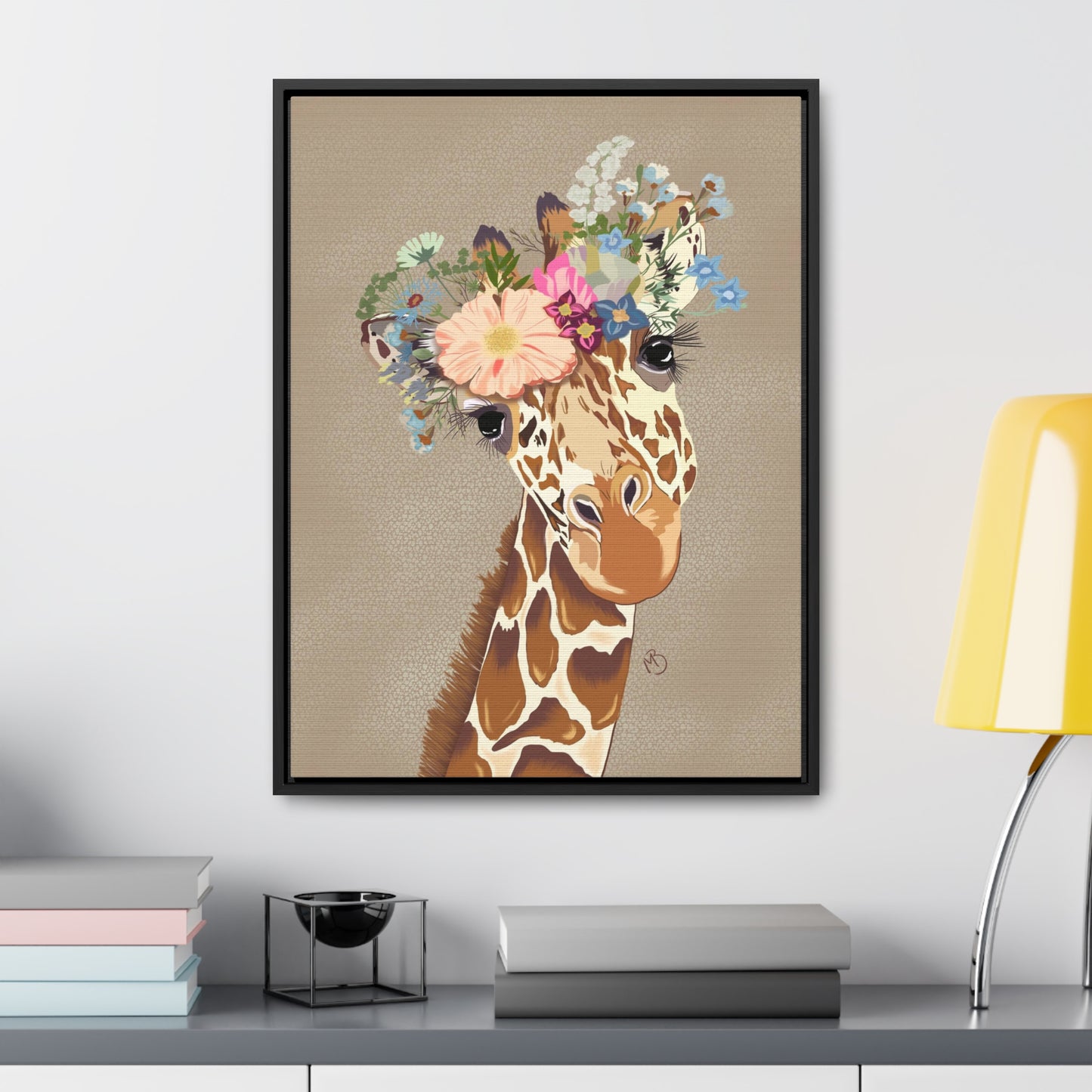 Gallery Canvas - Daisy