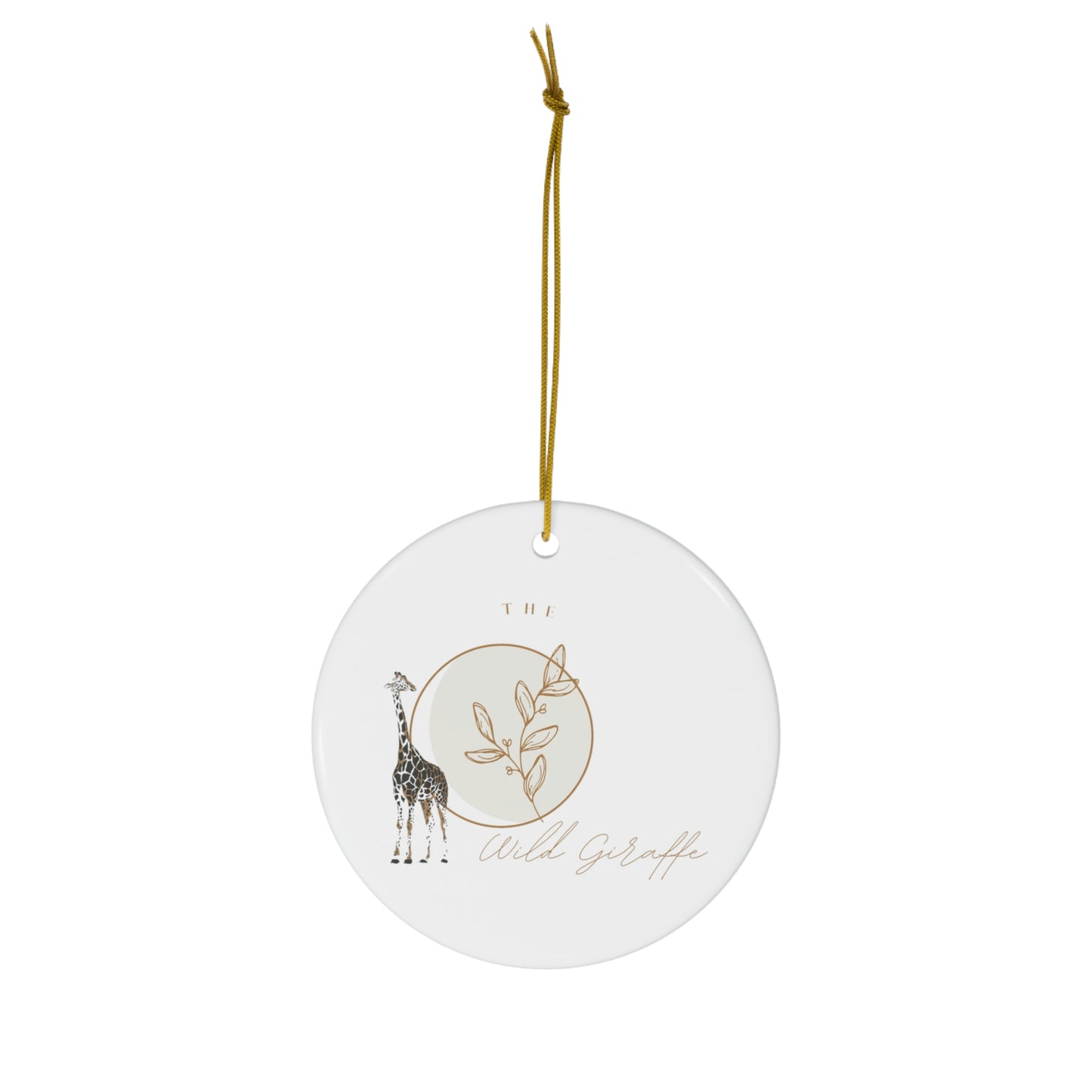 Ceramic Ornament - SODAK Red