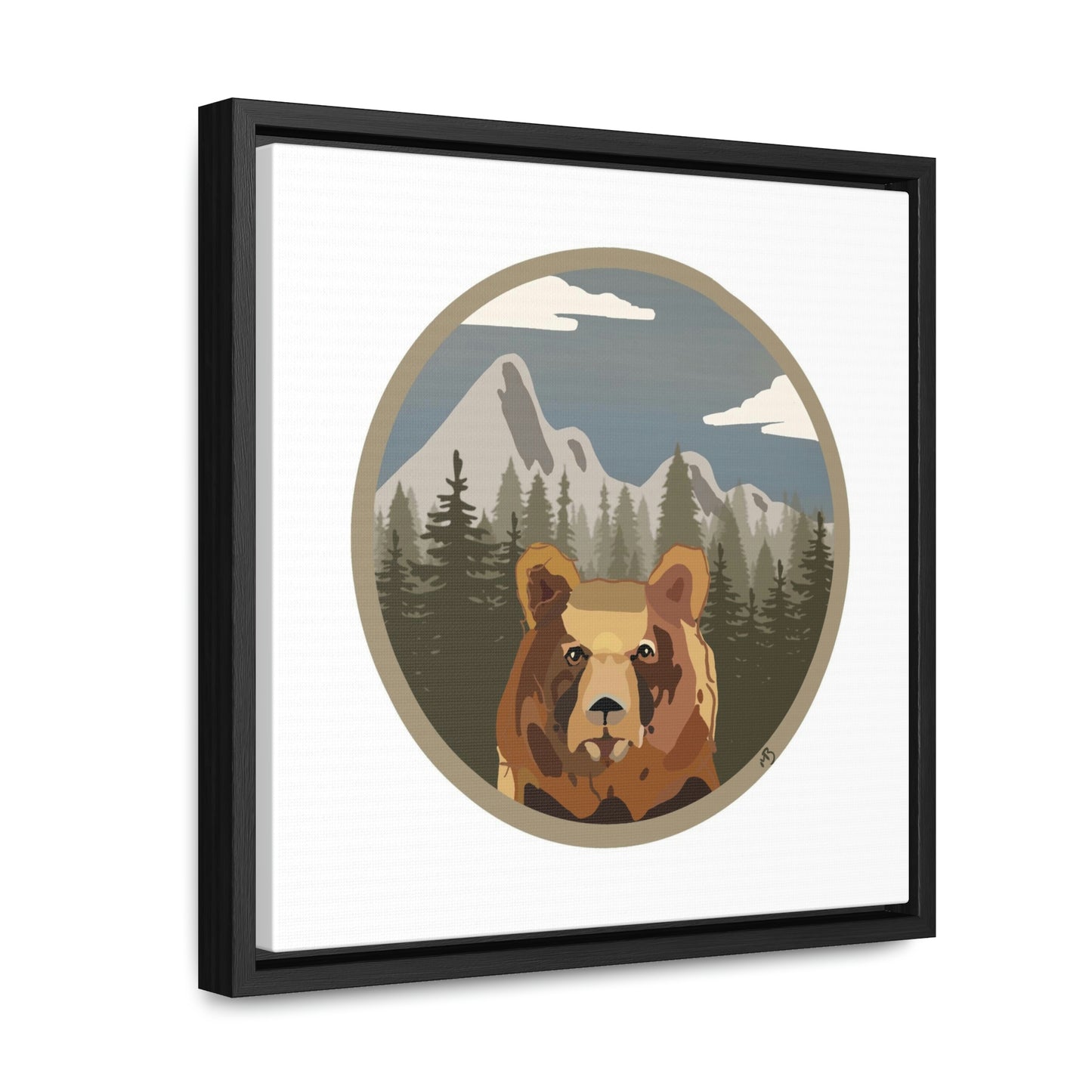 Canvas - Bear