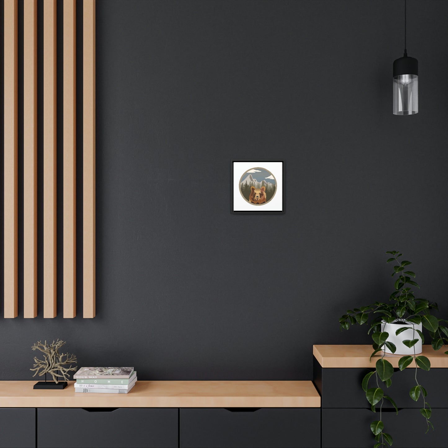 Canvas - Bear