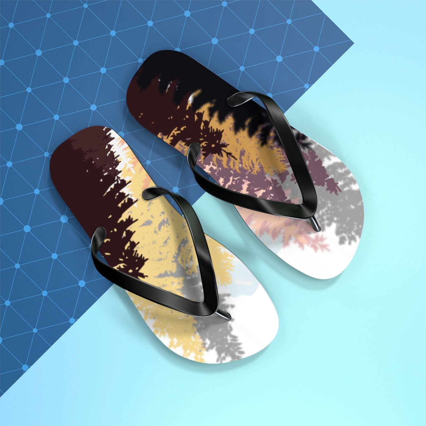 Flip Flops - Golden Mountainside