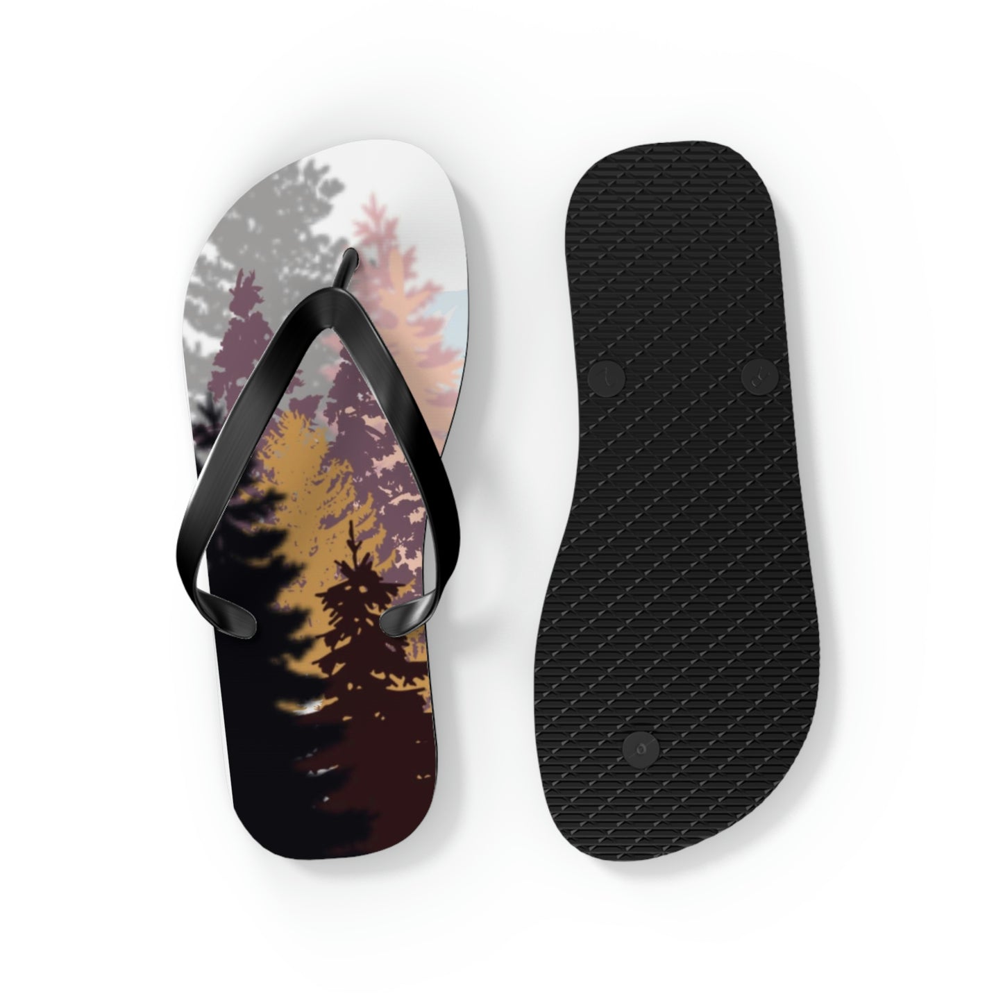 Flip Flops - Golden Mountainside