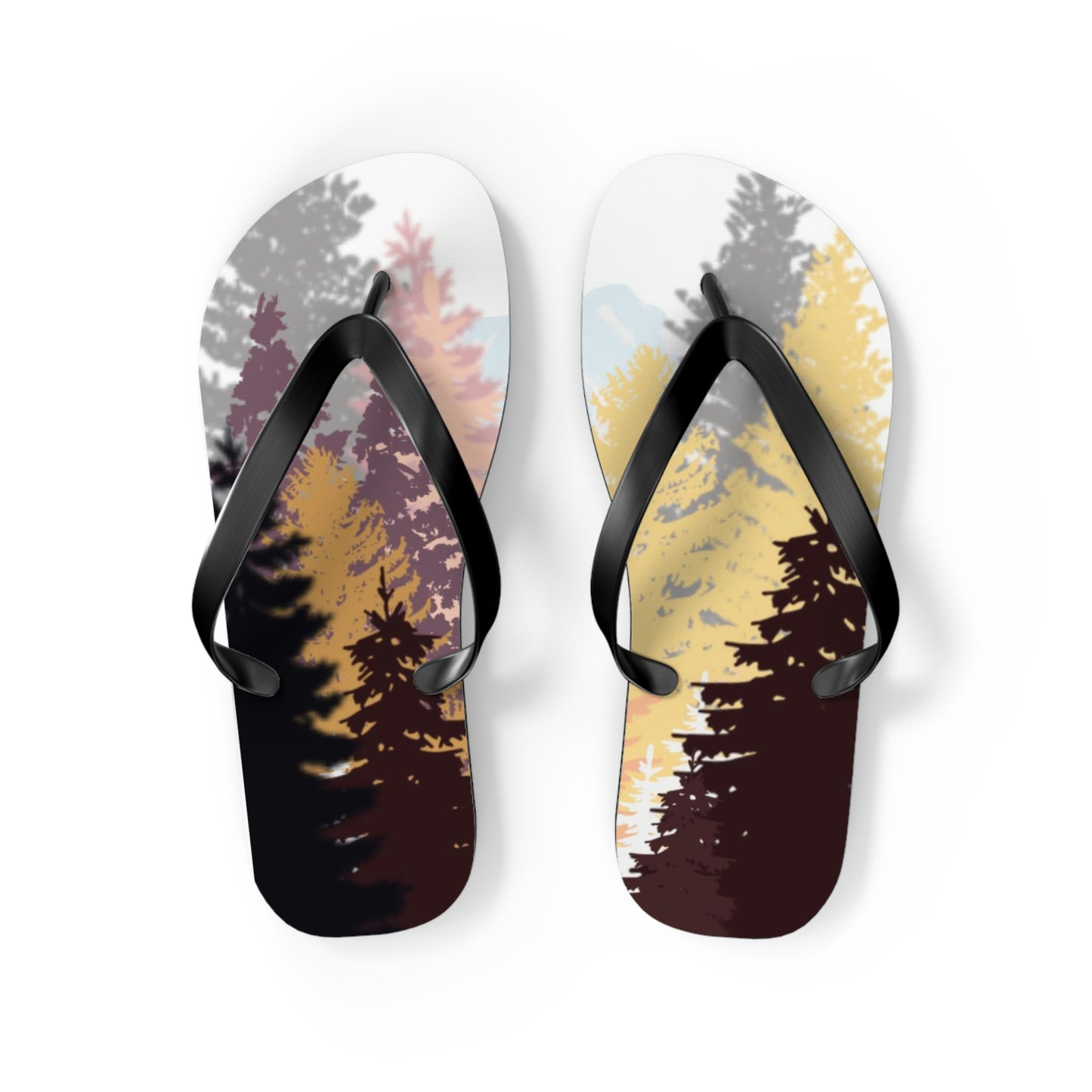 Flip Flops - Golden Mountainside