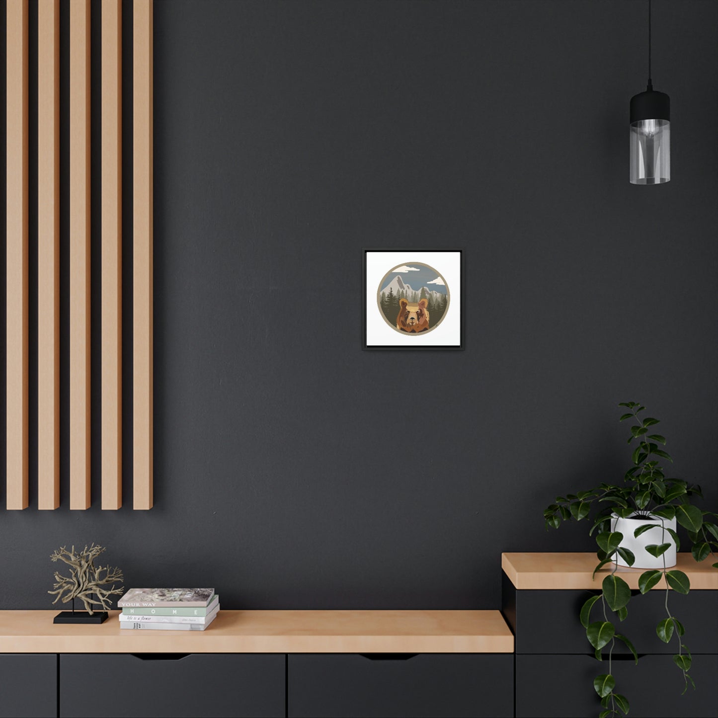 Canvas - Bear