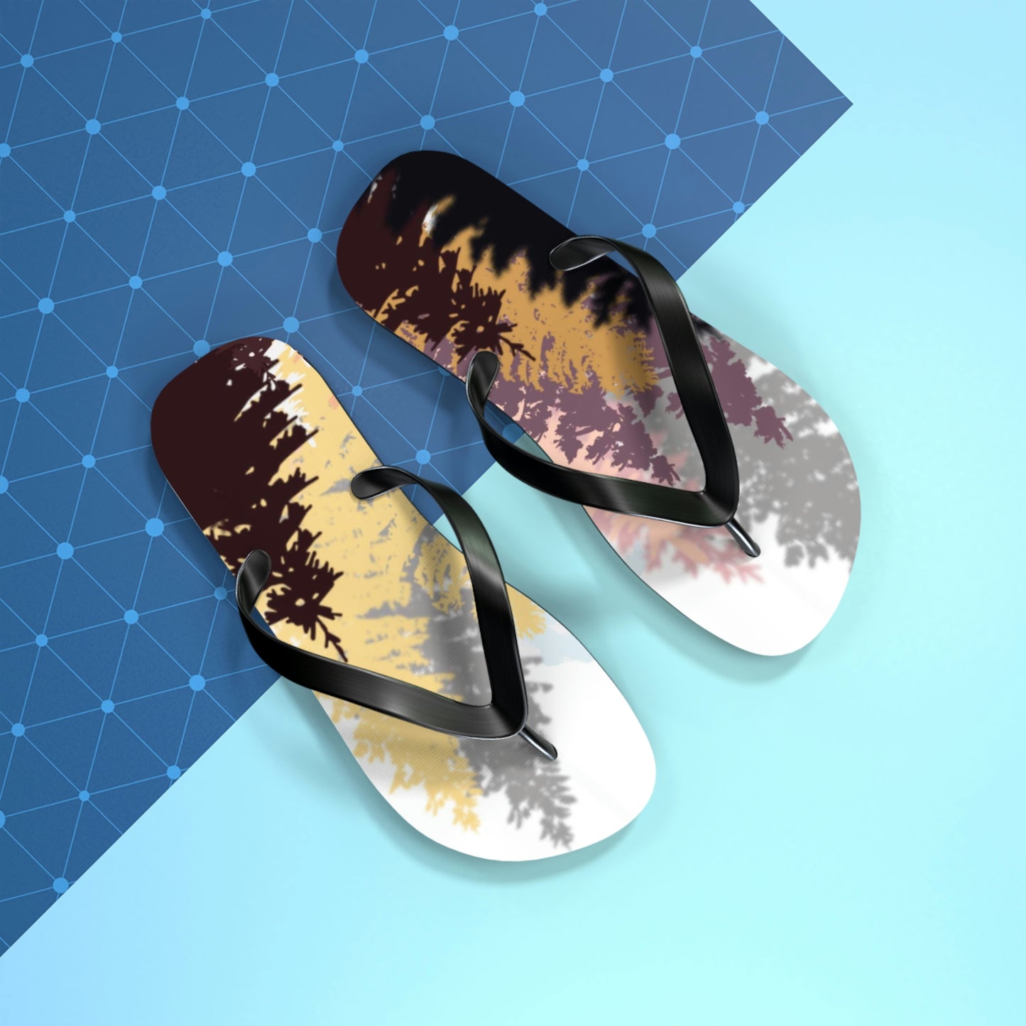 Flip Flops - Golden Mountainside