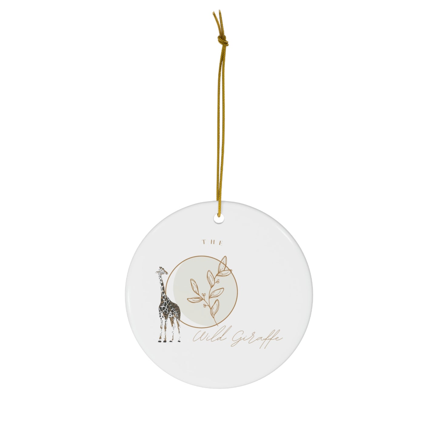 Ceramic Ornament - SODAK Blue