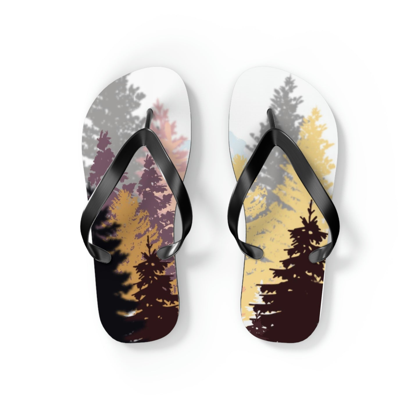 Flip Flops - Golden Mountainside
