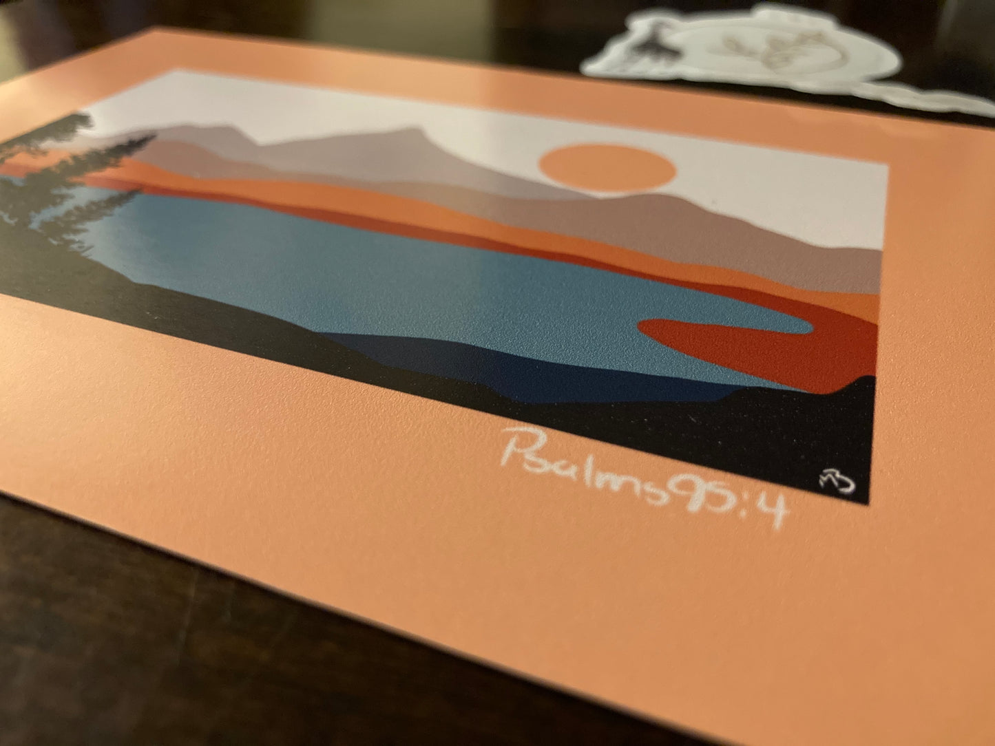 Lakeside Vibe Print