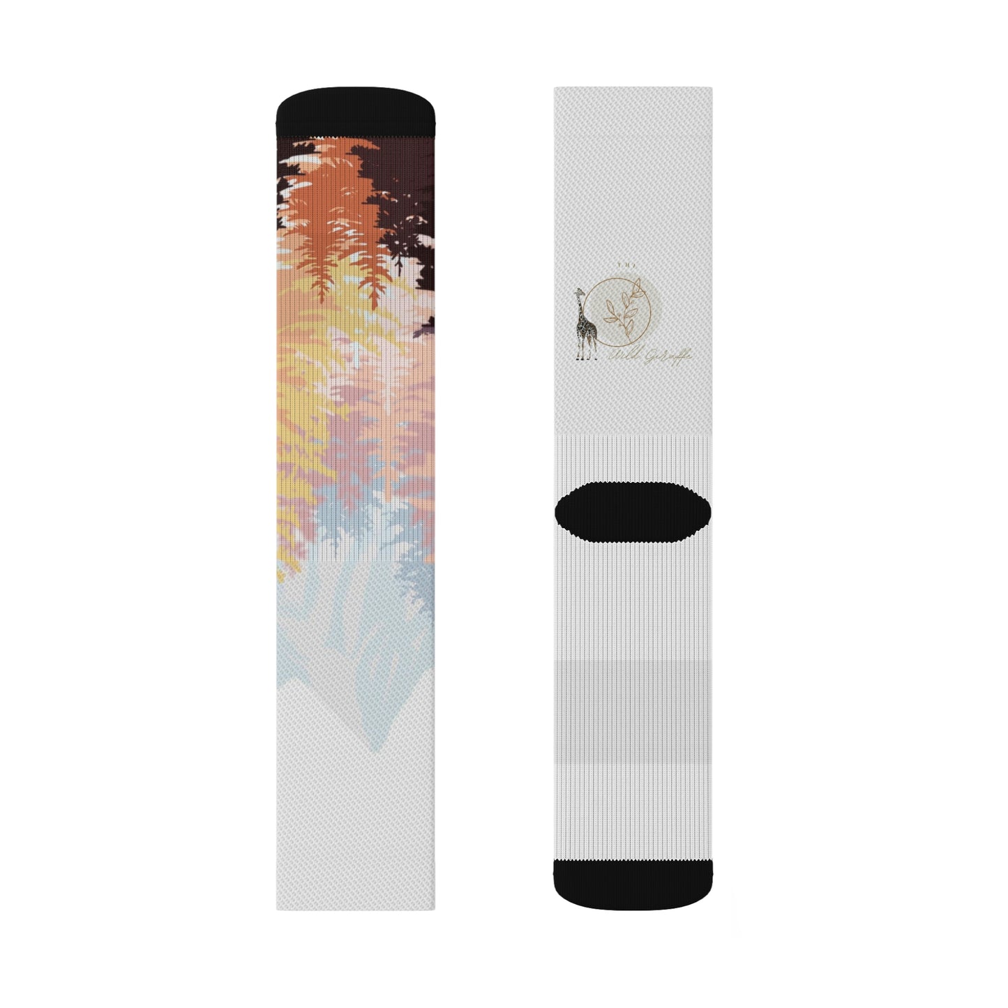 Sublimation Socks - Golden Mountainside