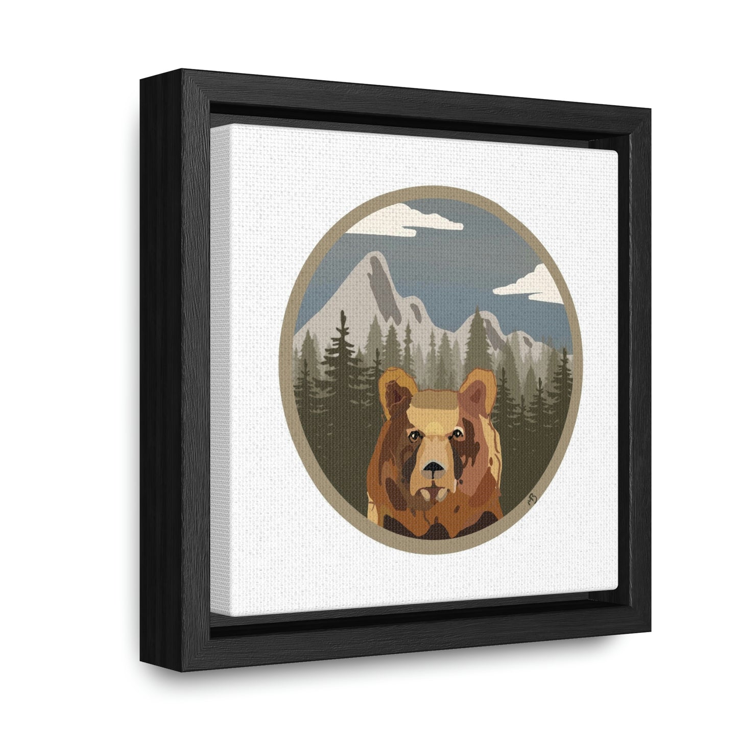 Canvas - Bear