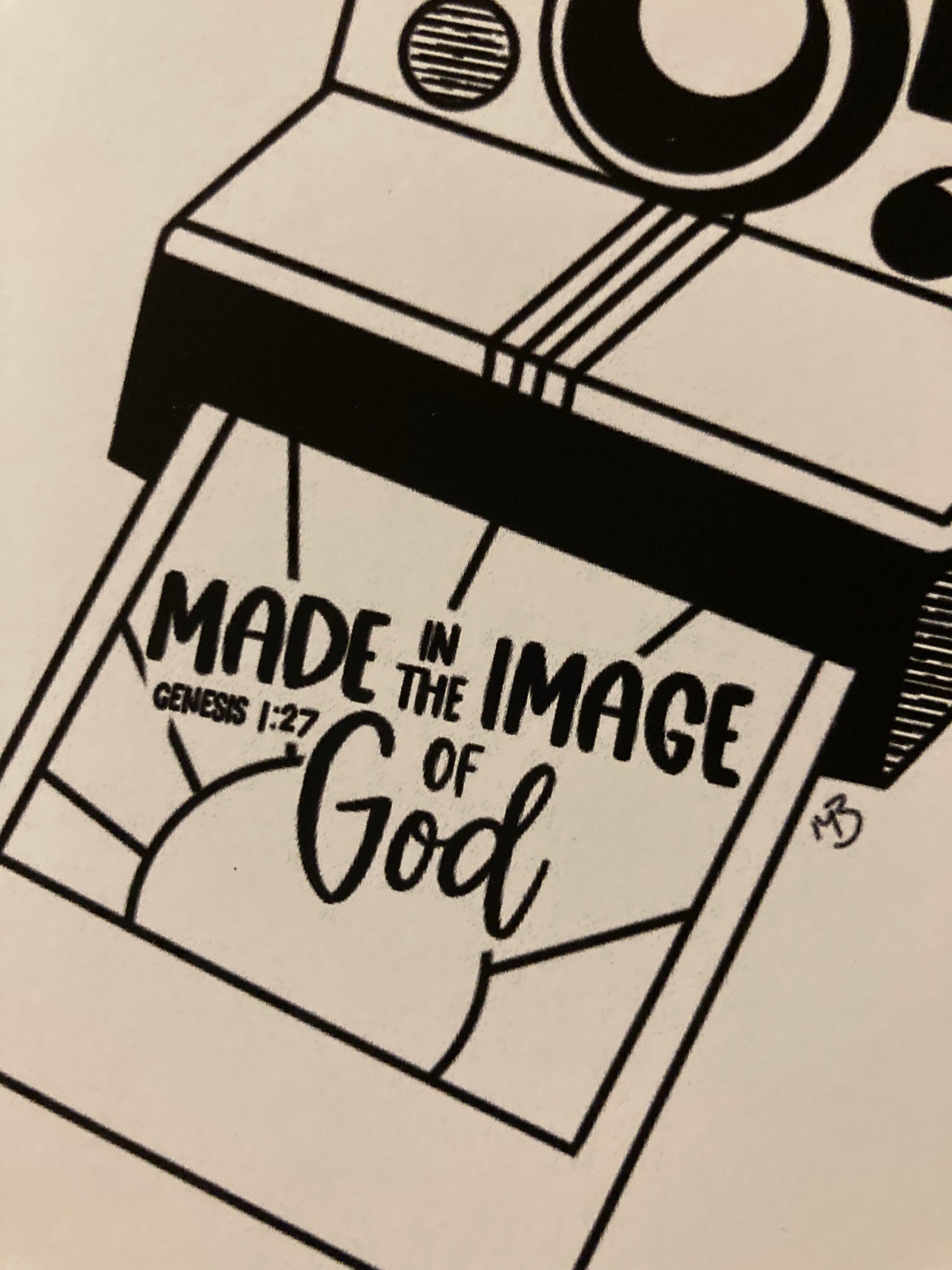 Image of God Print