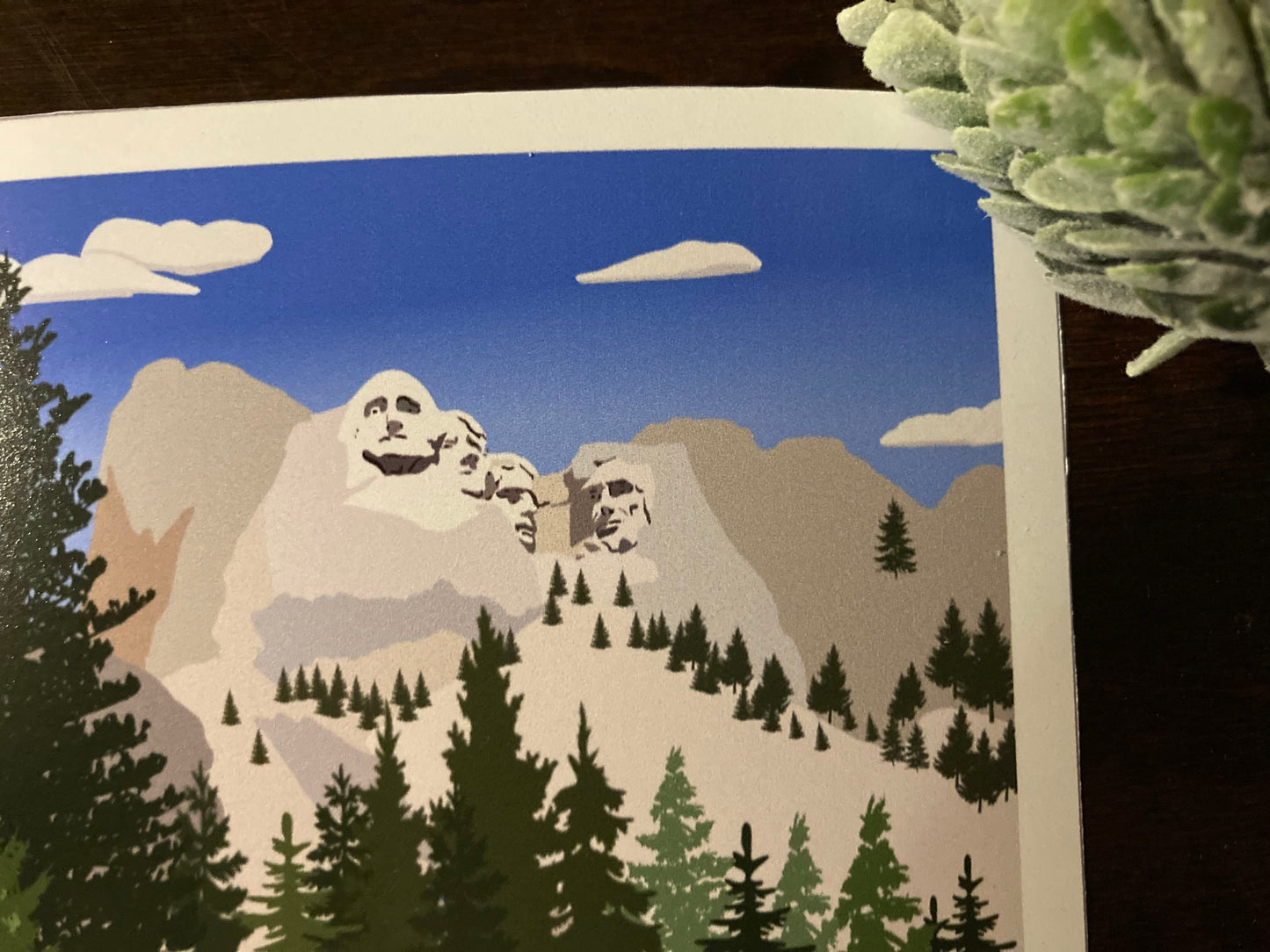Mount Rushmore Print
