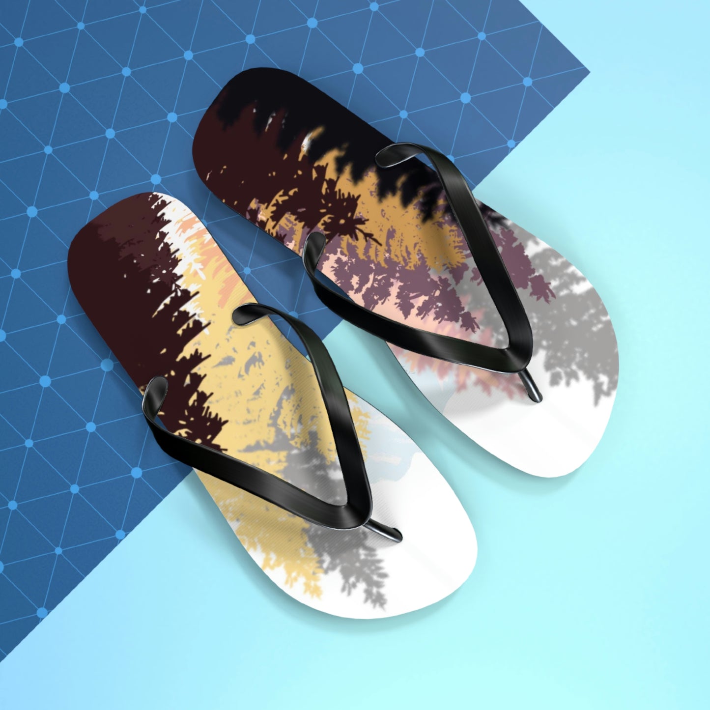 Flip Flops - Golden Mountainside