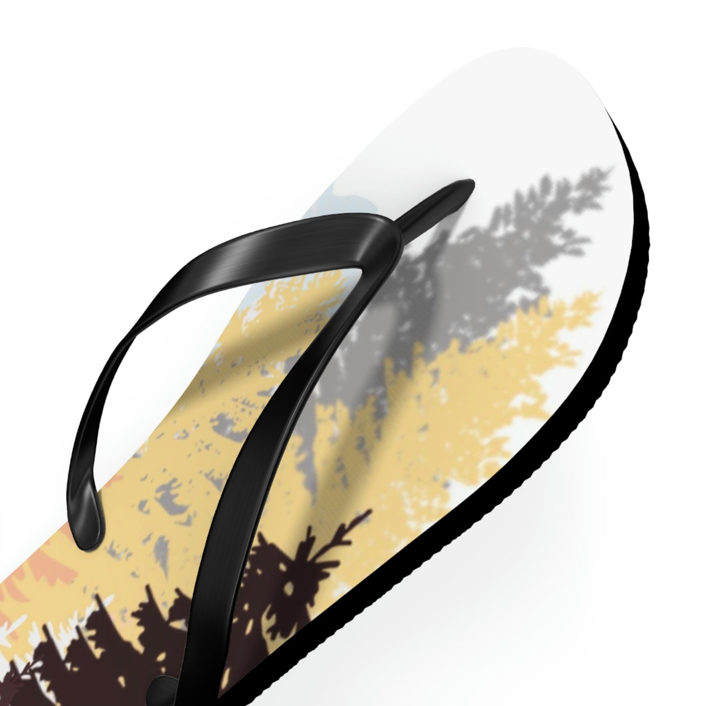 Flip Flops - Golden Mountainside