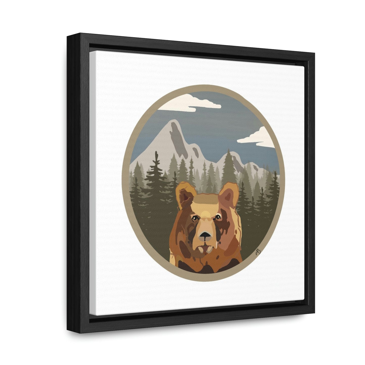 Canvas - Bear