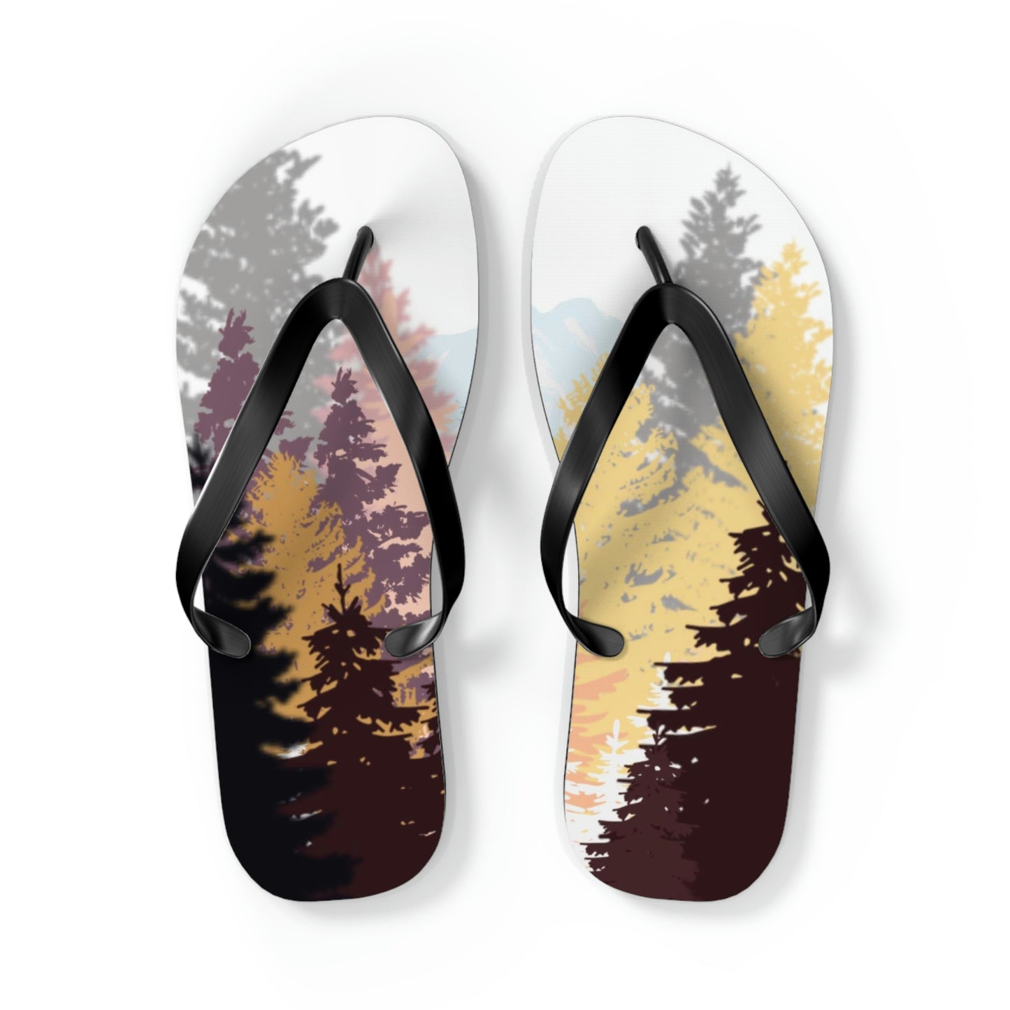 Flip Flops - Golden Mountainside