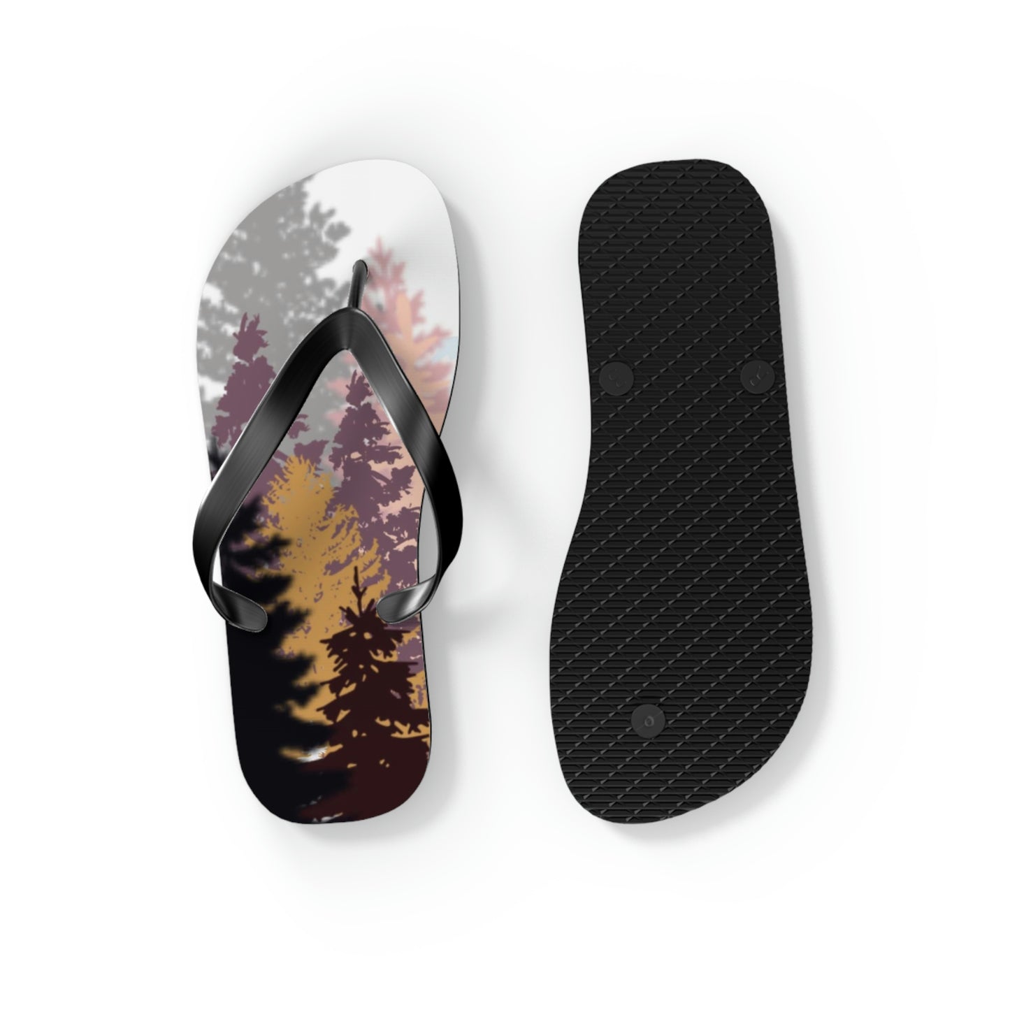 Flip Flops - Golden Mountainside