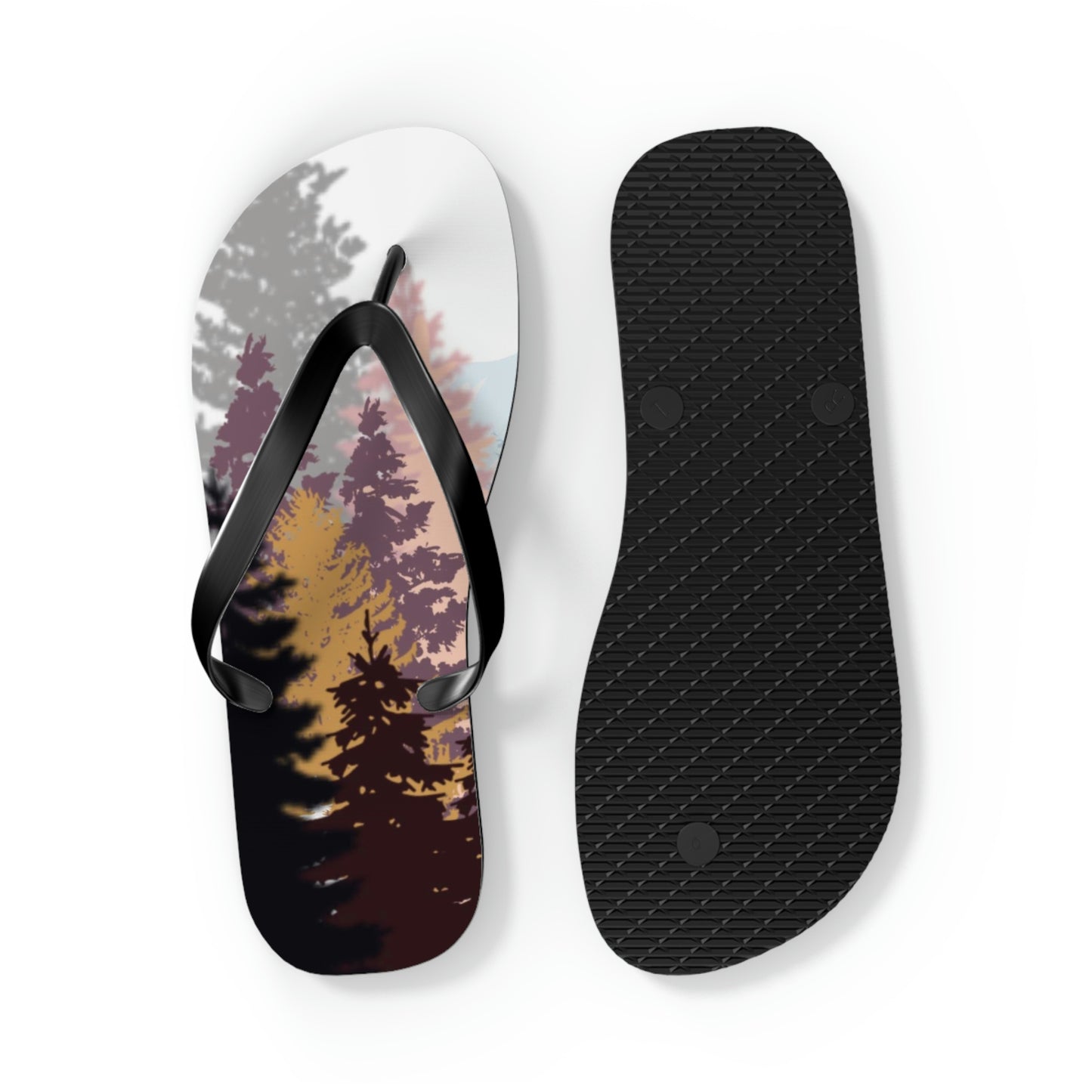 Flip Flops - Golden Mountainside