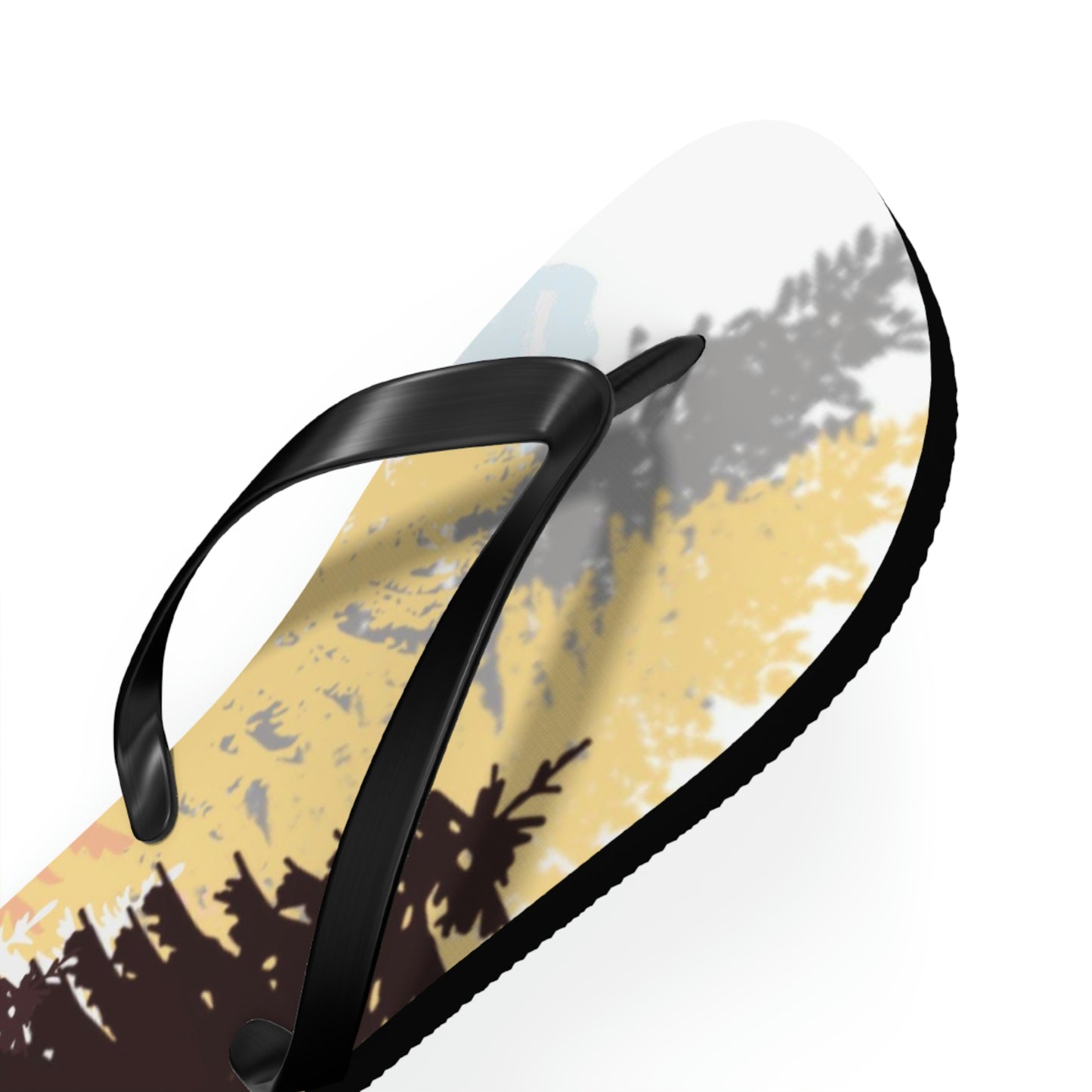 Flip Flops - Golden Mountainside