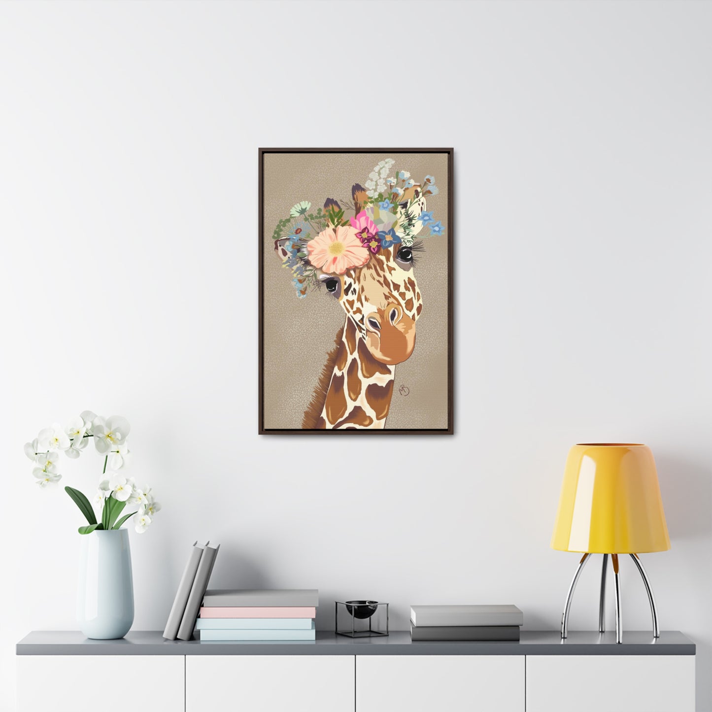 Gallery Canvas - Daisy