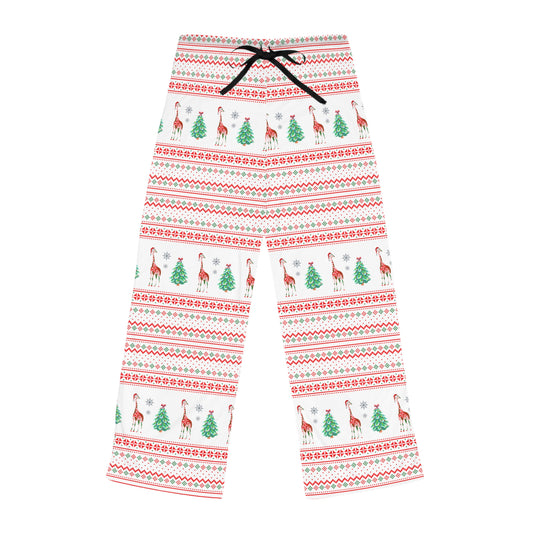 Wild Holiday - Women's Pajama Pants (AOP)