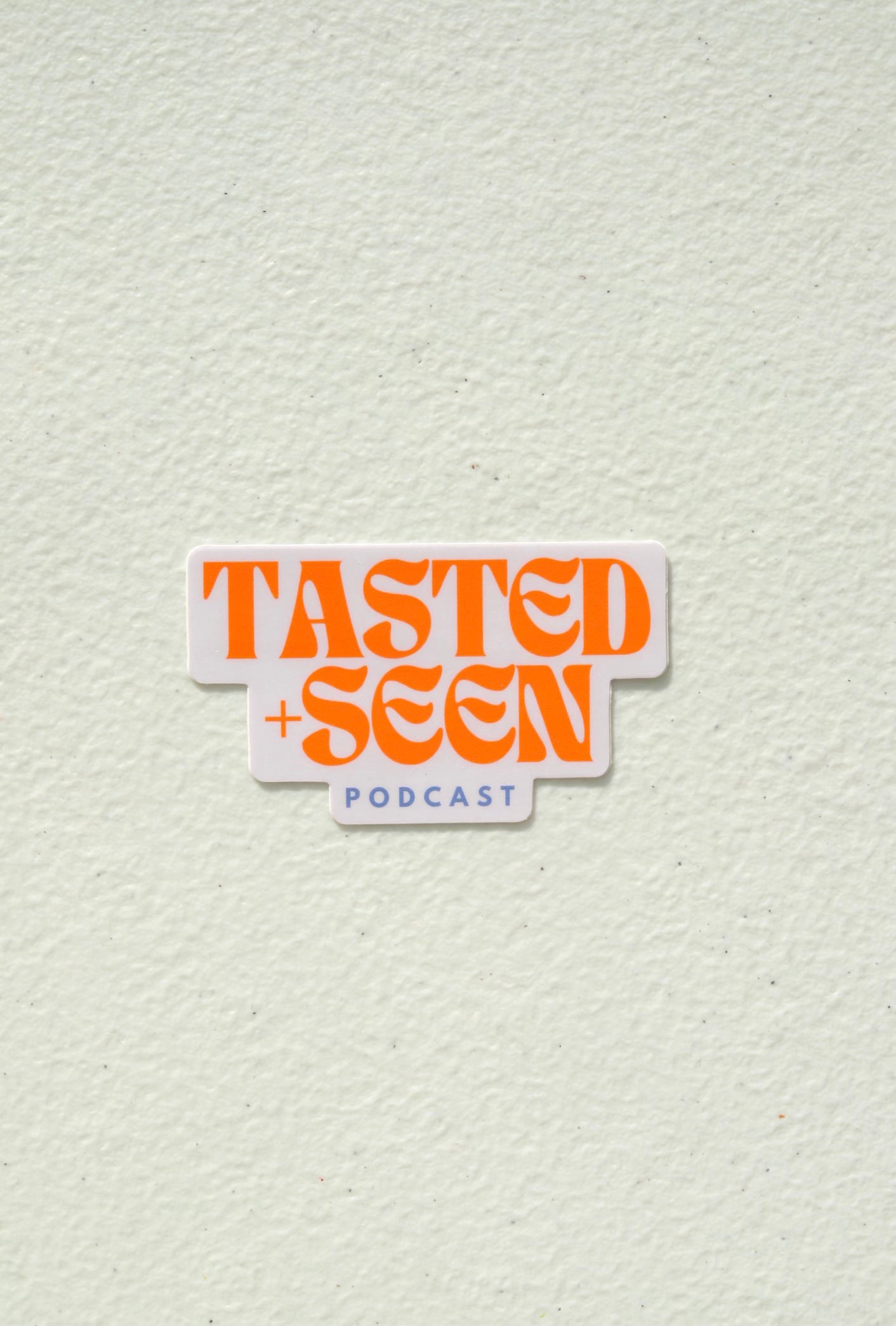 Tasted + Seen Stickers