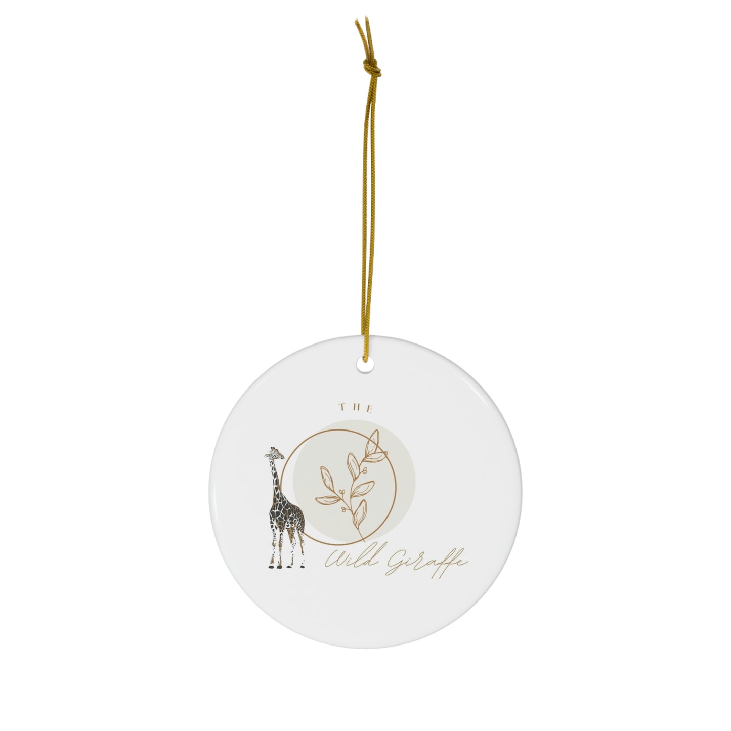 Ceramic Ornament - Highlander Cow