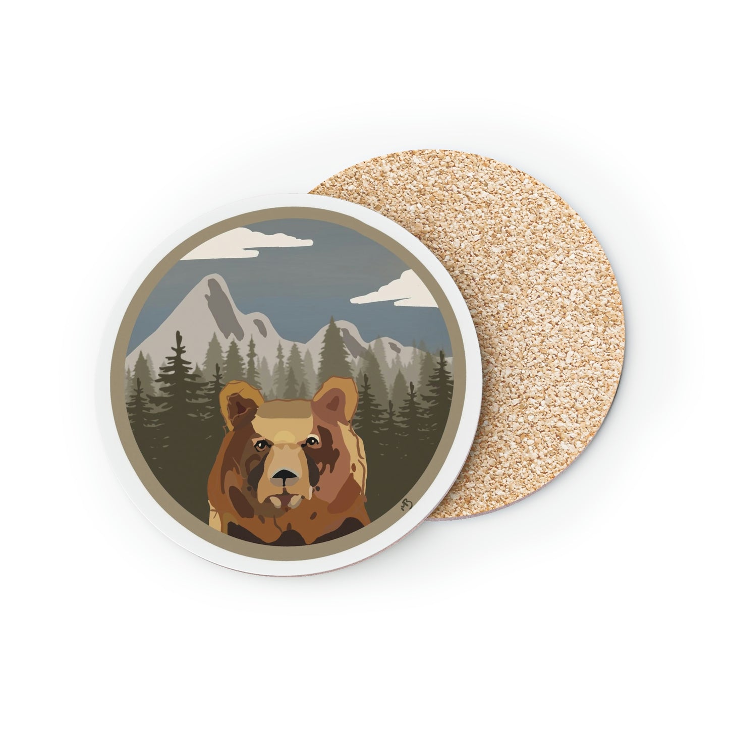 Coasters - Bear