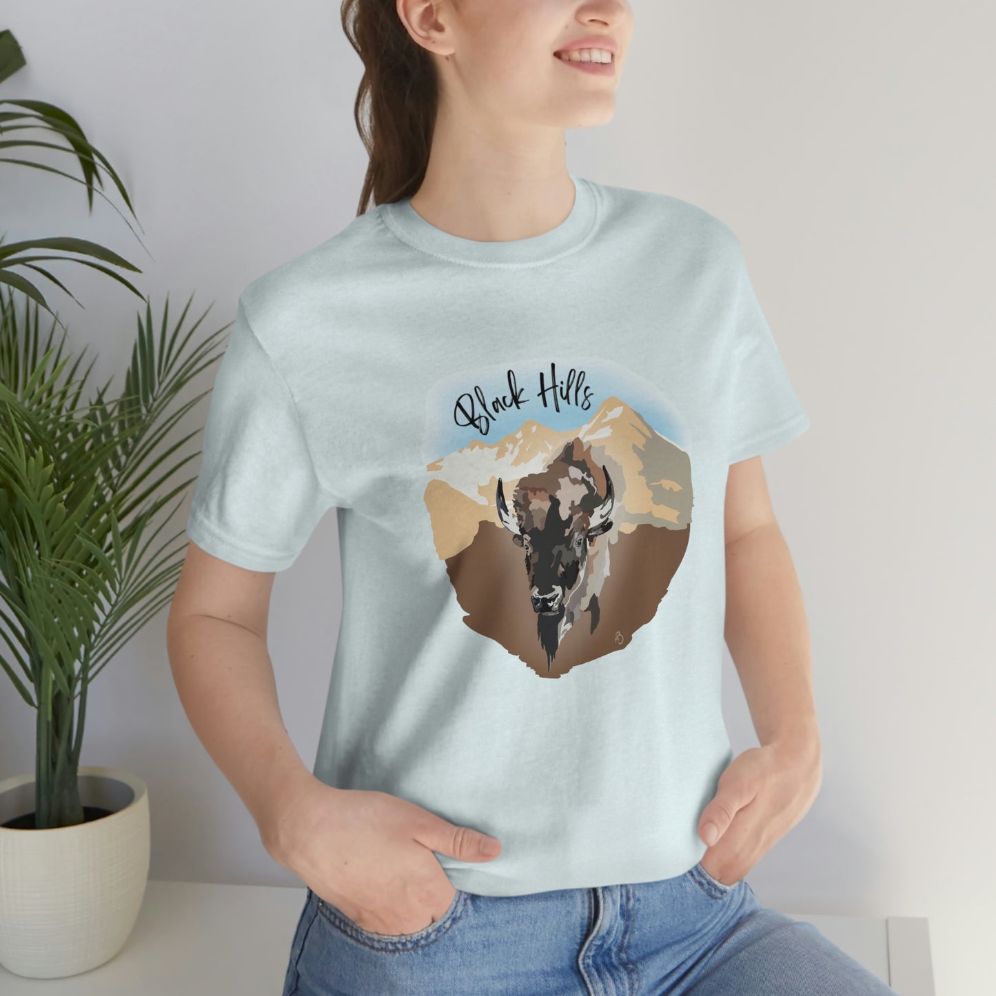 Unisex Jersey Short Sleeve Tee