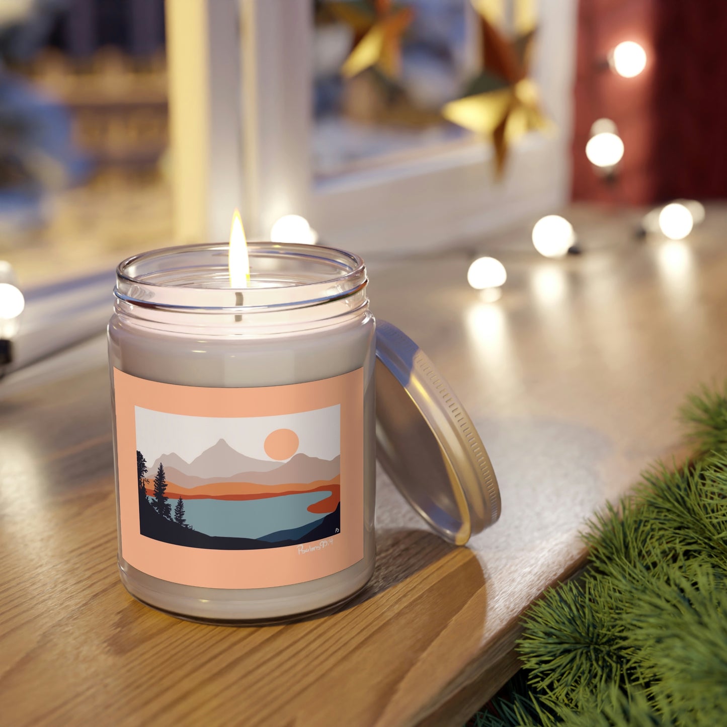 Scented Candles, 9oz - Lakeside Vibe