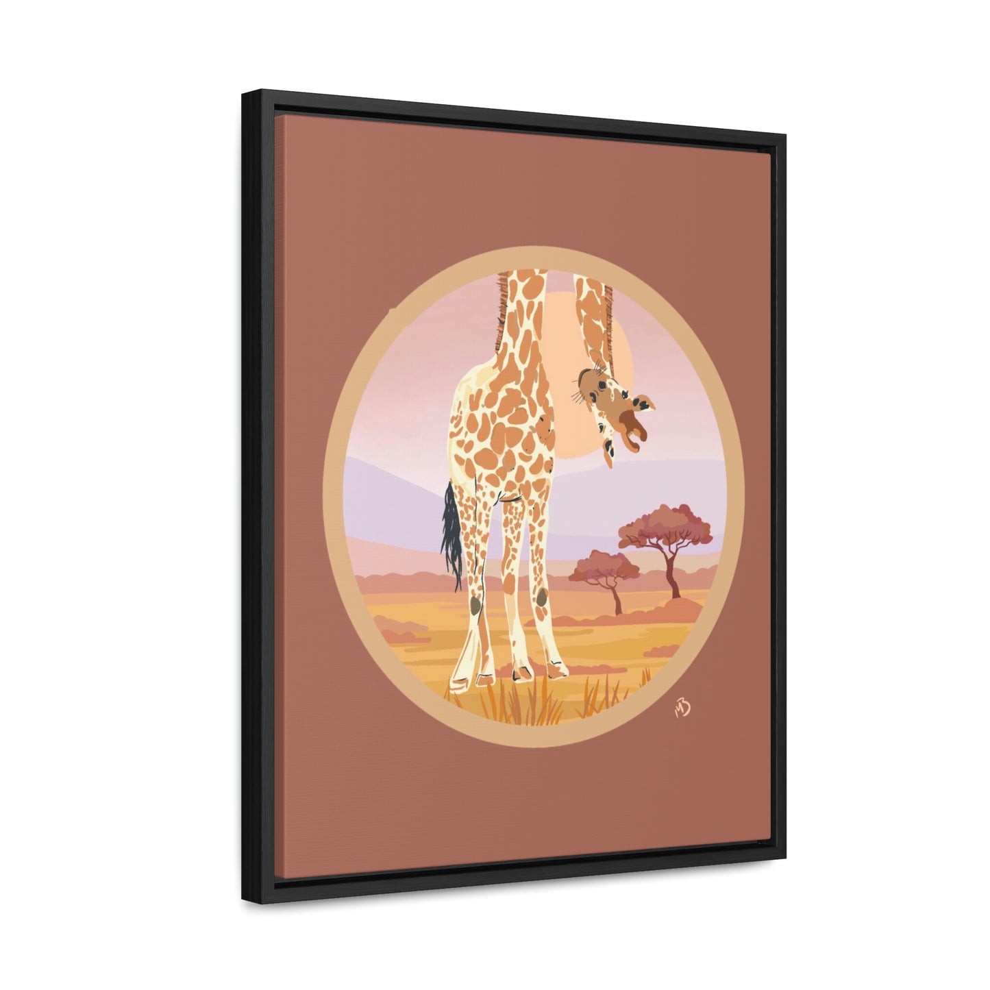 Canvas - Giraffe