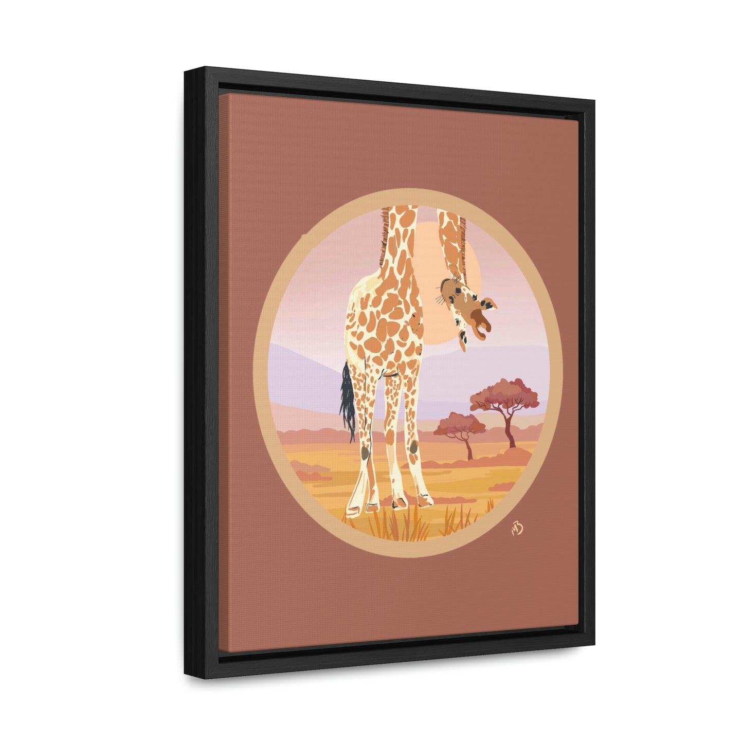 Canvas - Giraffe