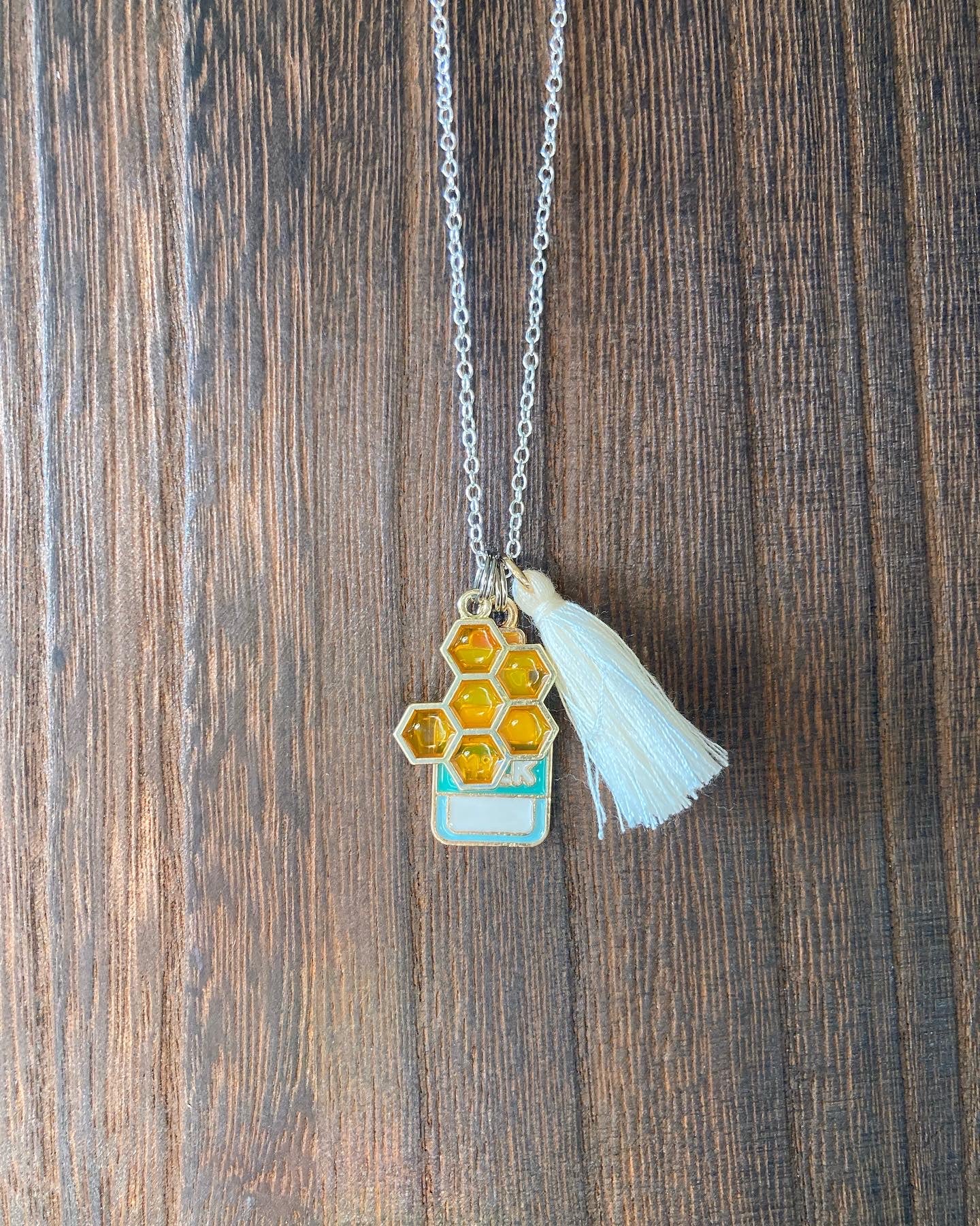 Milk and Honey Necklace