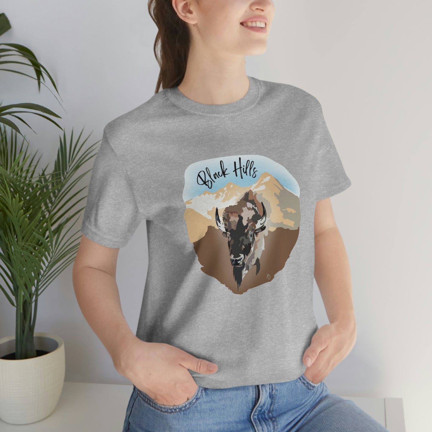 Unisex Jersey Short Sleeve Tee