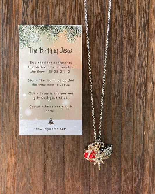 The Birth of Jesus Necklace