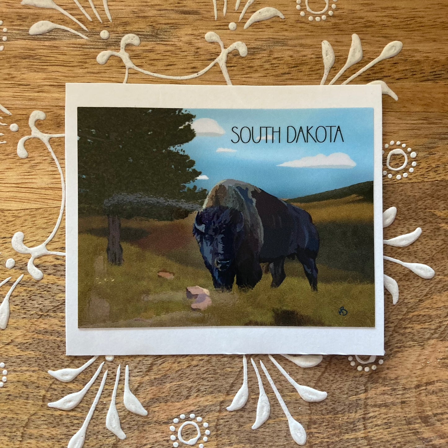 Buffalo Roam Sticker