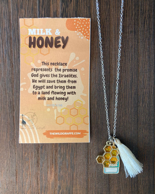 Milk and Honey Necklace