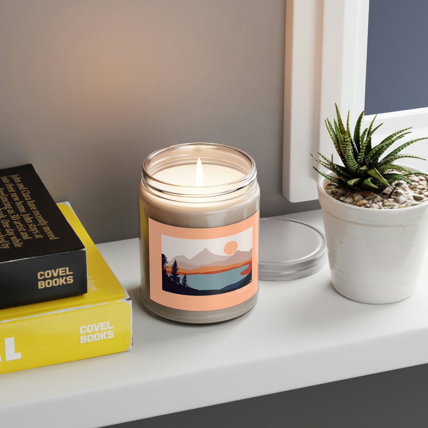 Scented Candles, 9oz - Lakeside Vibe