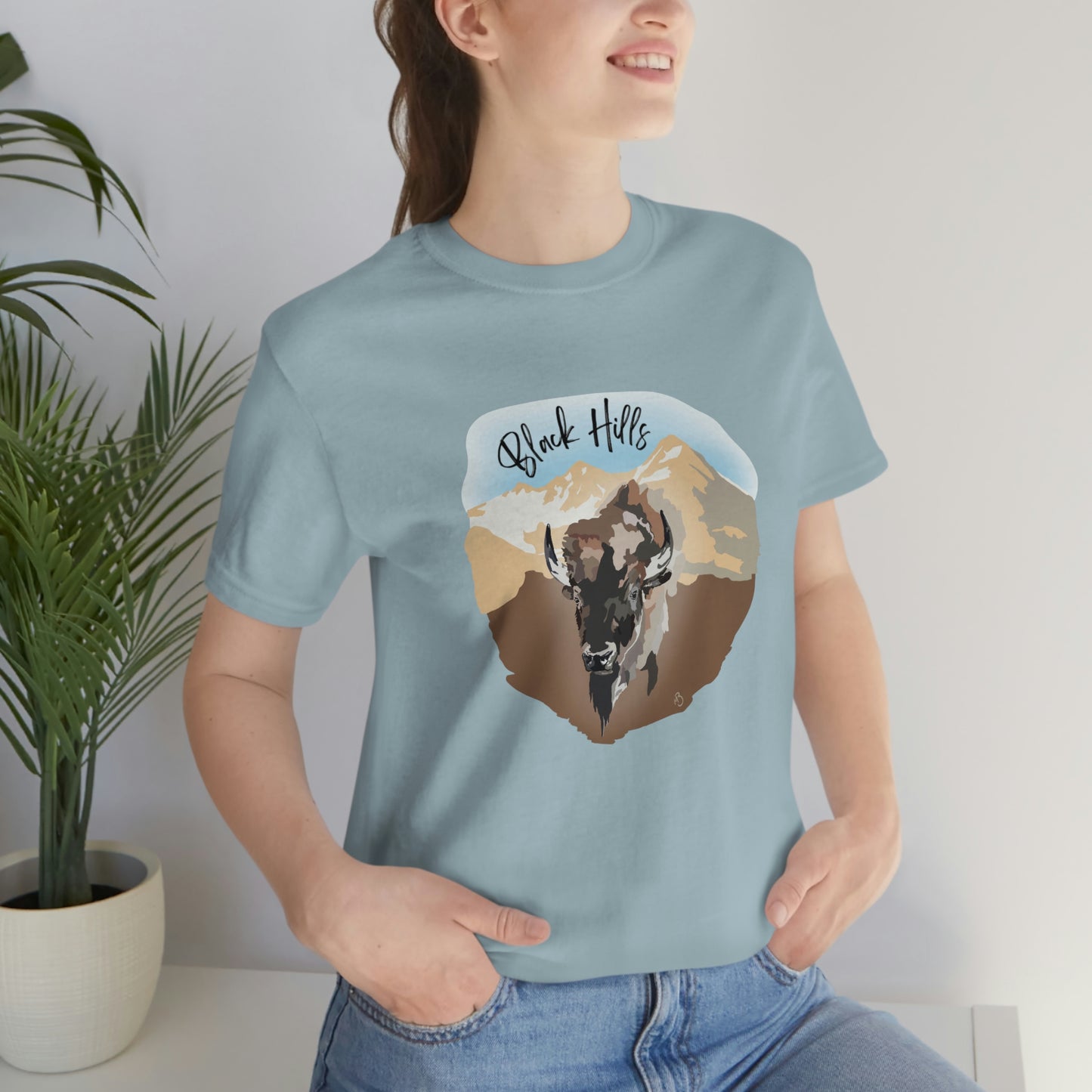 Unisex Jersey Short Sleeve Tee