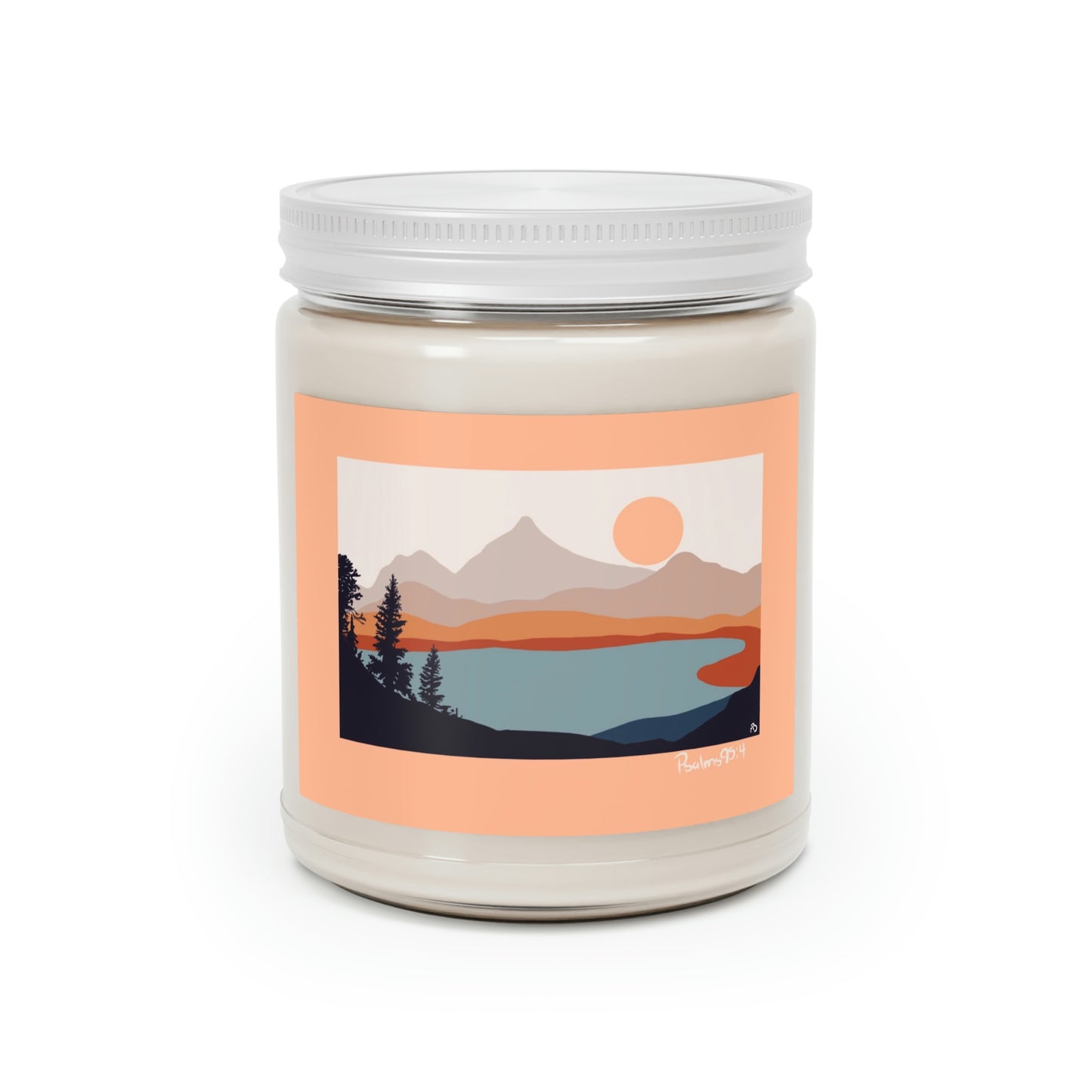 Scented Candles, 9oz - Lakeside Vibe