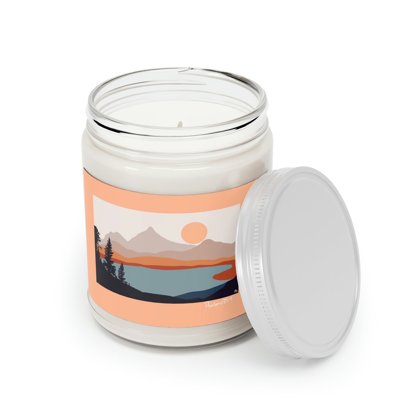 Scented Candles, 9oz - Lakeside Vibe