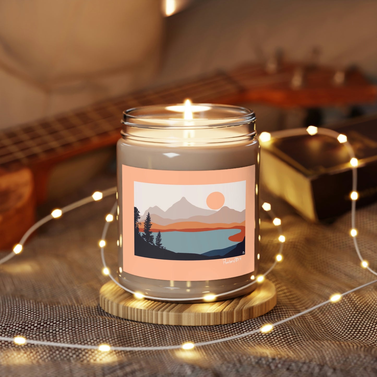 Scented Candles, 9oz - Lakeside Vibe