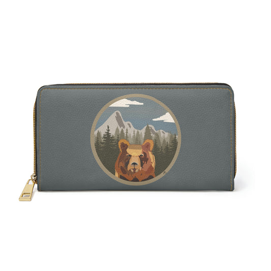 Zipper Wallet - Bear